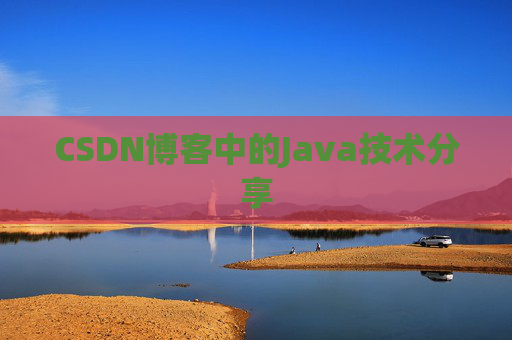 CSDN博客中的Java技术分享